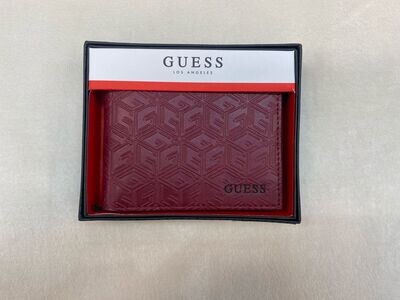 22C041 G Cube Passcase-Burgundy