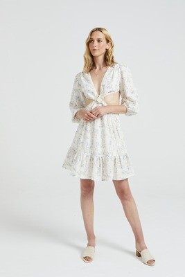 J035013 Speedwell Dress-Cream