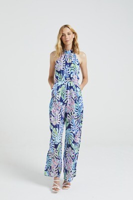 M034985 Kalina Jumpsuit-Blue