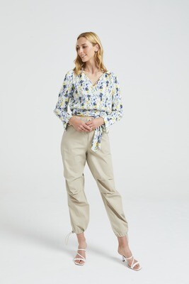 M036859 Zaria Trouser-Stone