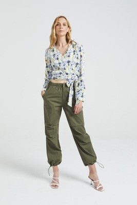 M036859 Zaria Trouser-Khaki