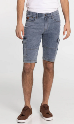 1762692900 Enrique Cargo Shorts-Bleach