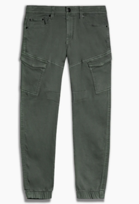 Carter Cargo Pant- Spruce