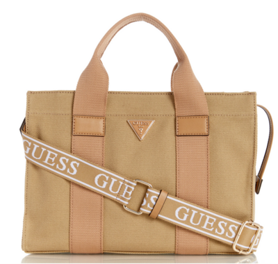 AG931922 Canvas Small Tote-Beige
