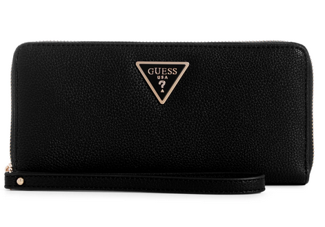 BG850046 Laurel Large Zip Around-Black