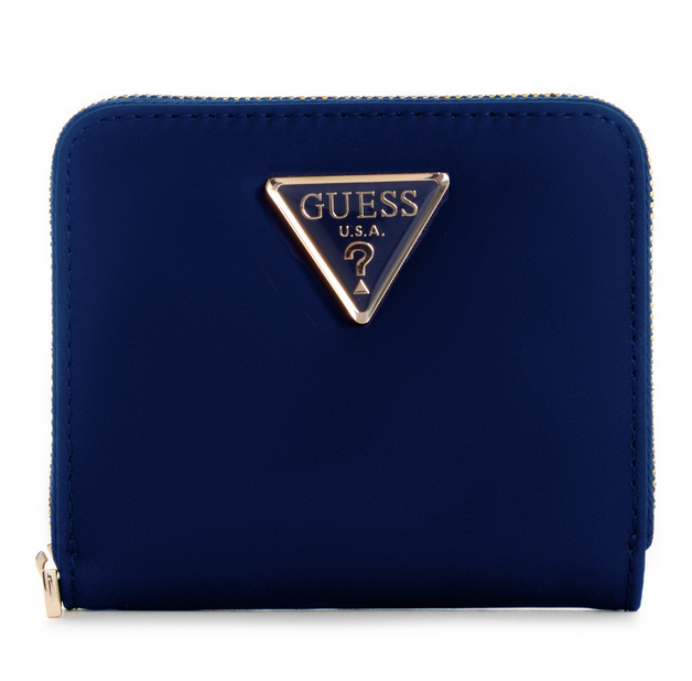EYG839537 Eco Gemma Small Zip Around-Navy