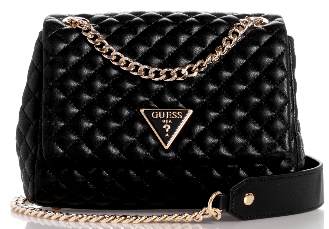 QG923621 Rianee Quilt Xbody Flap-Black