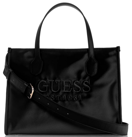 ST866522 Silvana 2 Compartment Tote-Black