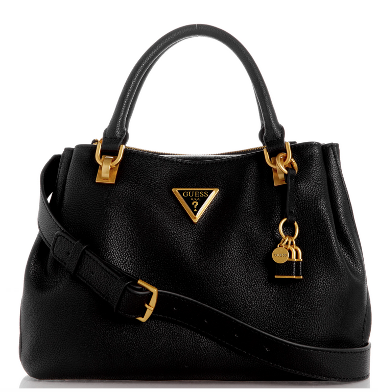 VA922206 Cosette Luxury Satchel-Black