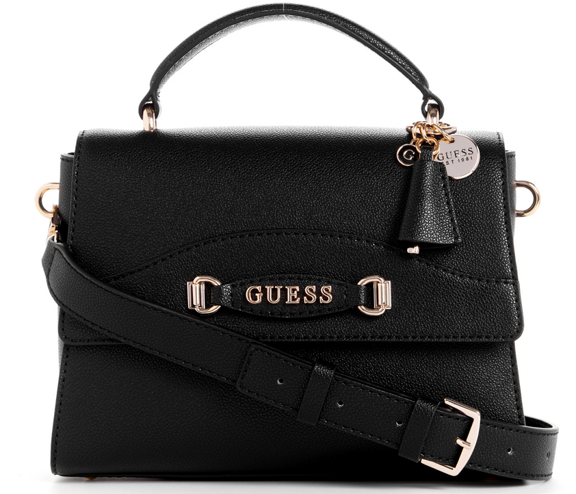 VG922120 Emera Top Handle Flap-Black