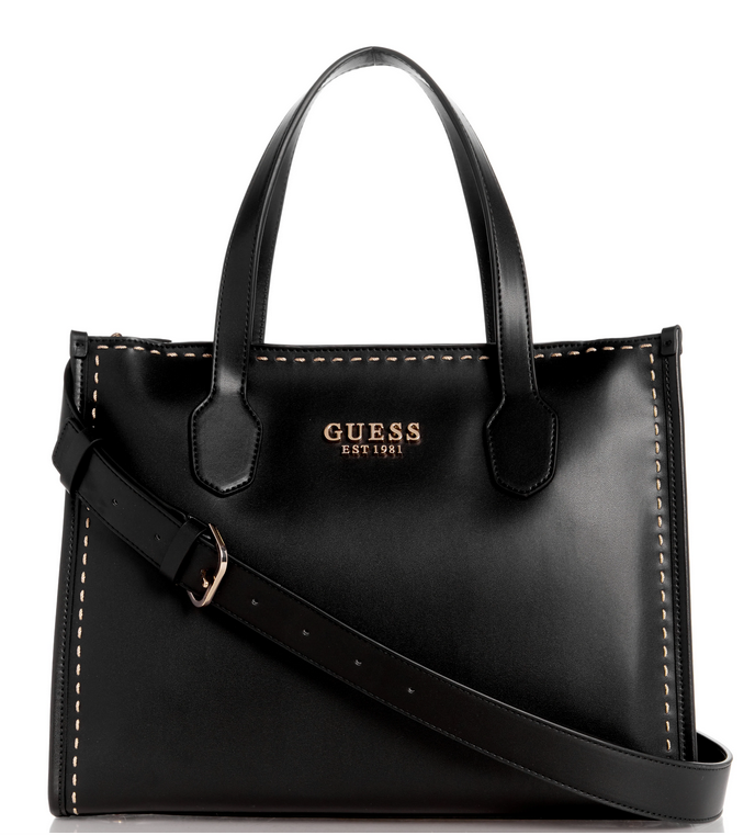 VC866522 Silvana 2 Compartment Tote-Black