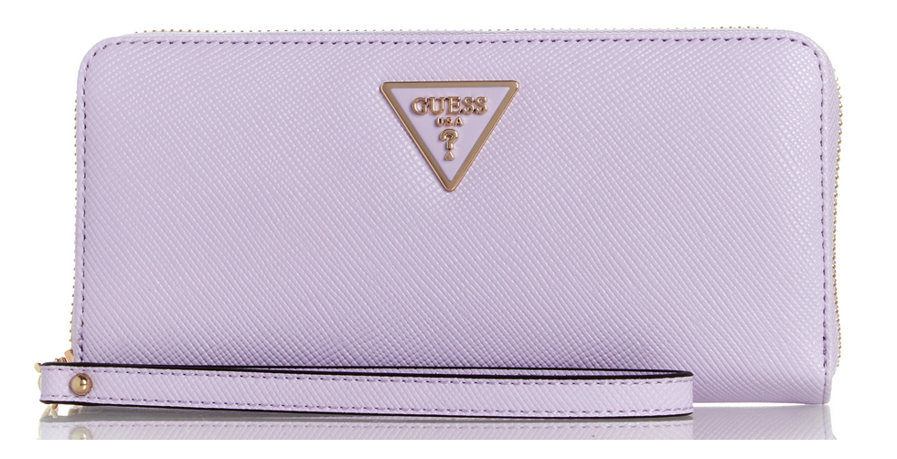 ZG850046 Laurel Large Zip Around-Lavender