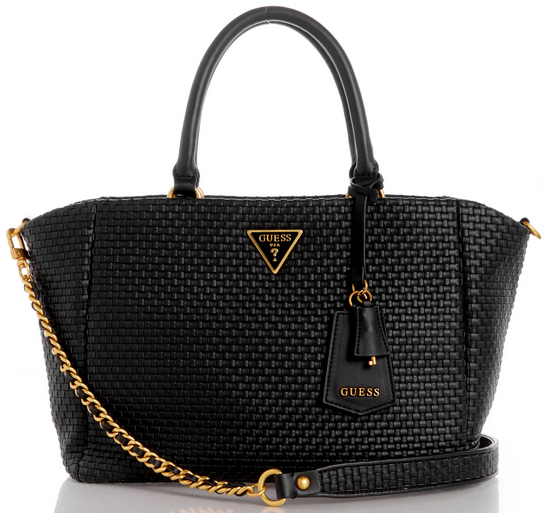 WG921906 Etel Girlfriend Satchel-Black