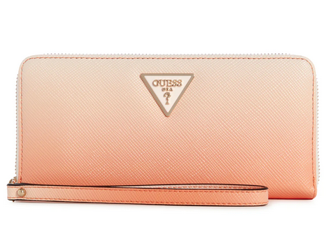 ZO850046 Laurel Large Zip Around-Orange