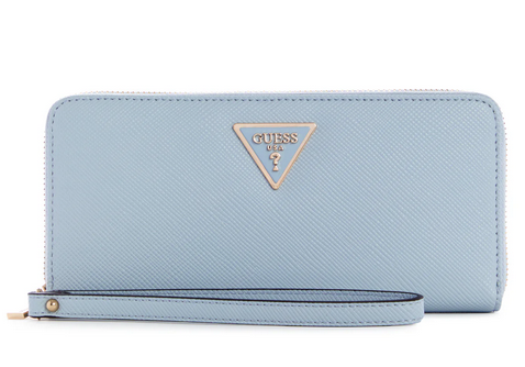 ZO850046 Laurel Large Zip Around-Sky Blue