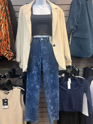 2155696800 Gigi Regular Waist Jeans-Darkstone