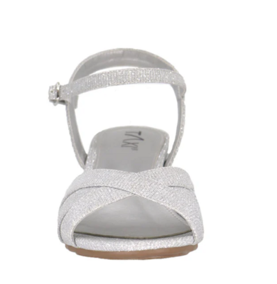 Harper-01 Heeled Sandal-Silver