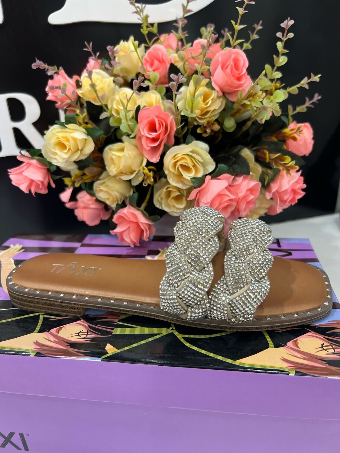 Khloe-01 Sandal-Silver