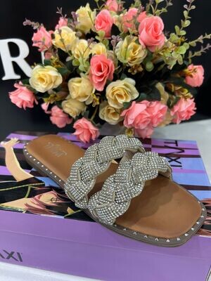 Khloe-01 Sandal-Silver
