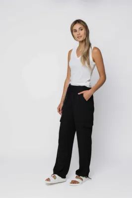 1250 Riley Breezy Cargo-Black
