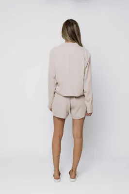 1352 Anna Summer Blazer-Ecru