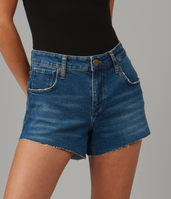 Liana High Rise Short-Rugged Midnight