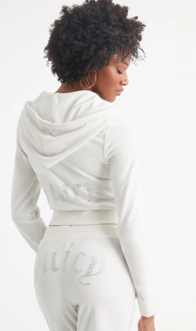 110005366 Classic Juicy Hoodie W Bling-Angel