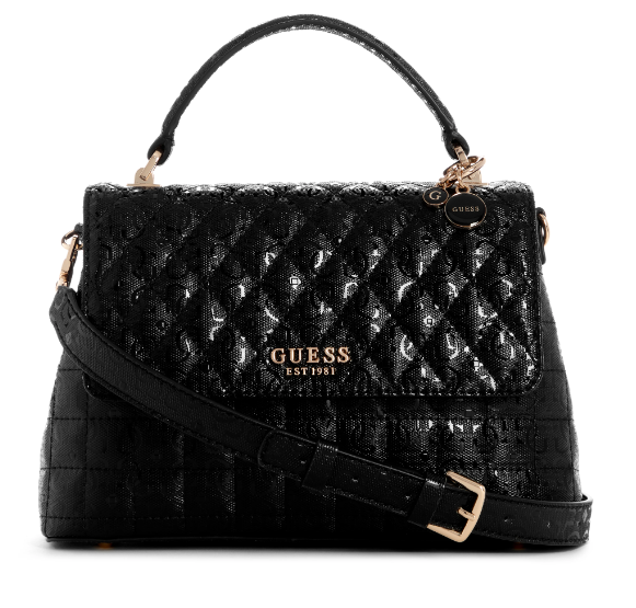 GG932220 Yarmilla Top Handle Flap-Black