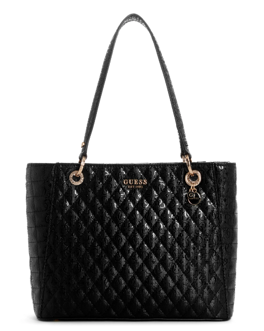 GG932224 Yarmilla Small Noel Tote-Black