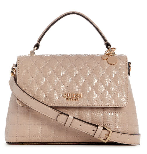 GG932220 Yarmilla Top Handle Flap-Taupe