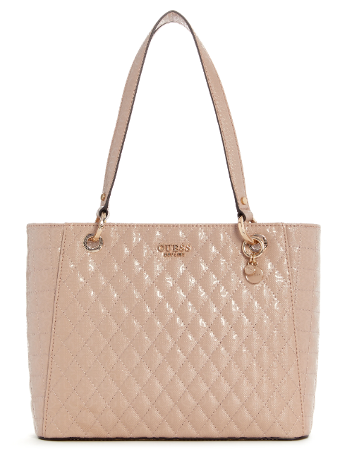 GG932224 Yarmilla Small Noel Tote-Taupe