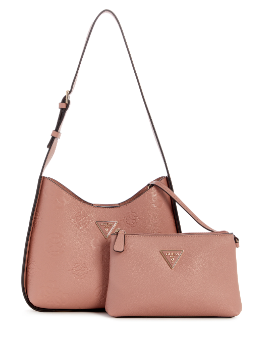 PL932302 Keandra Hobo-Rosewood Logo