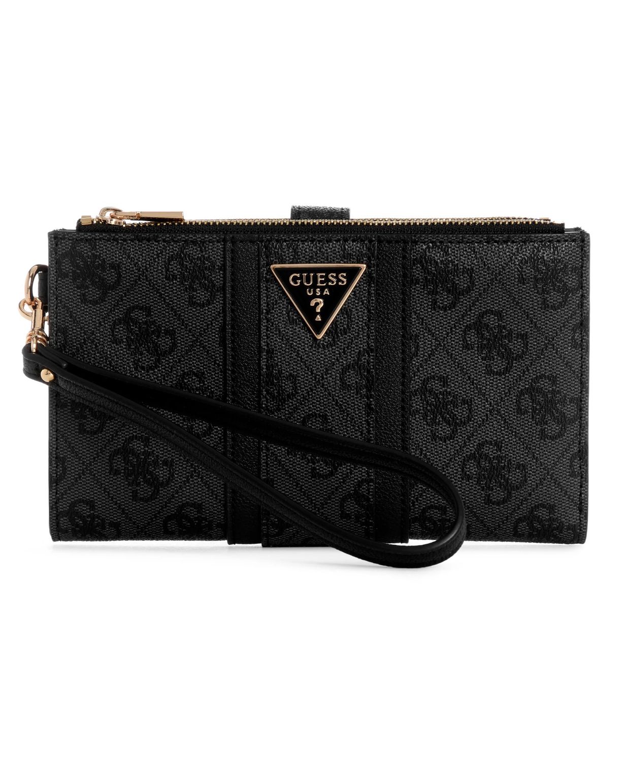 SG900057 Noreen Double Zip Organizer-Coal Logo