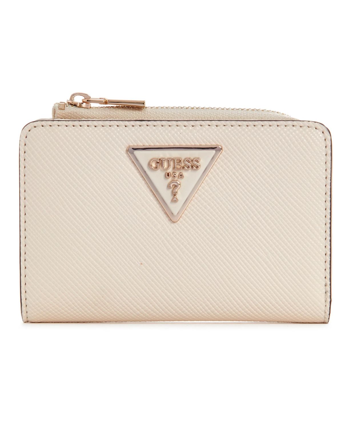 XG850056 Laurel Zip Around Card Case-Stone