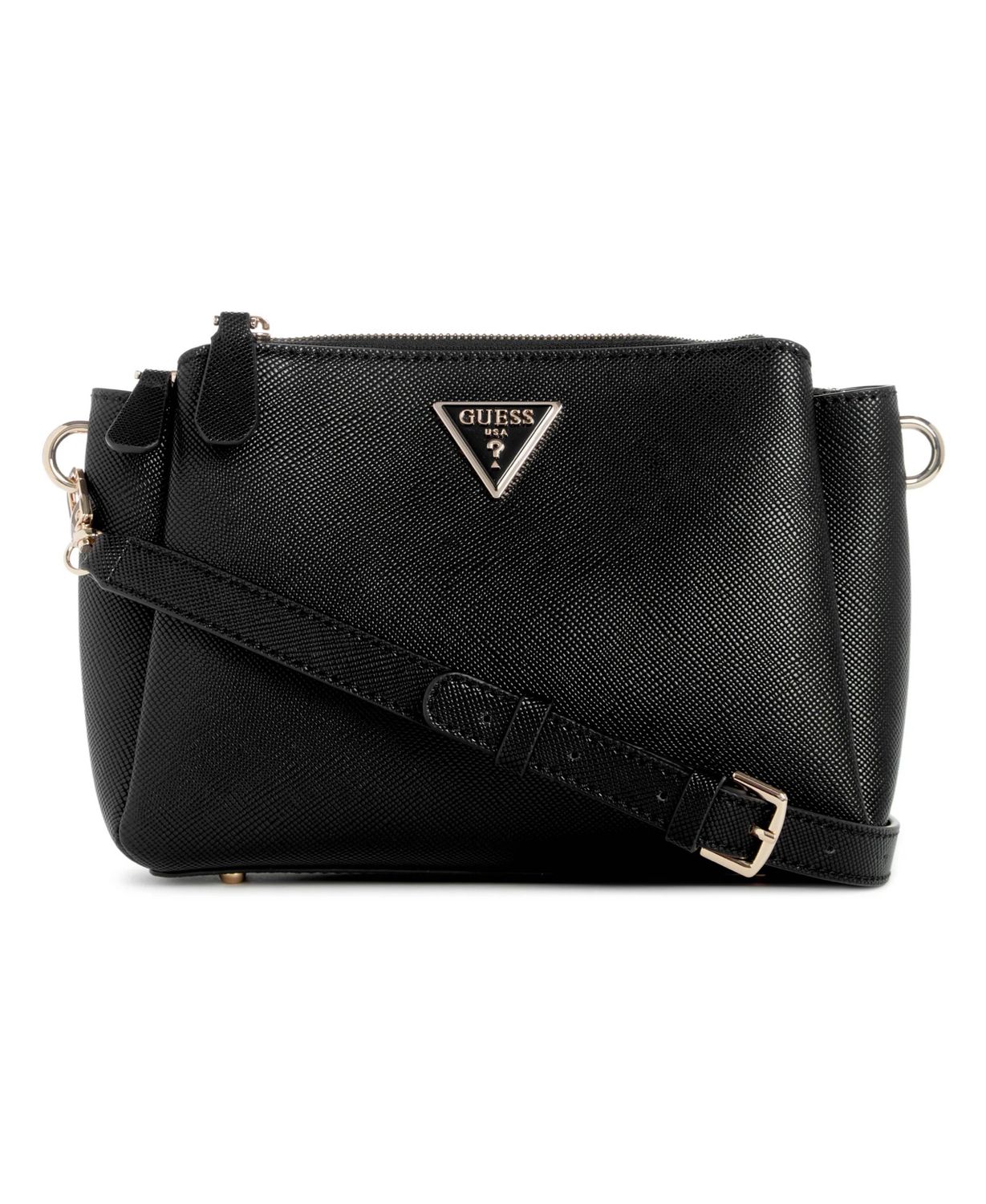 ZG787912 Noelle Tri Crossbody-Black