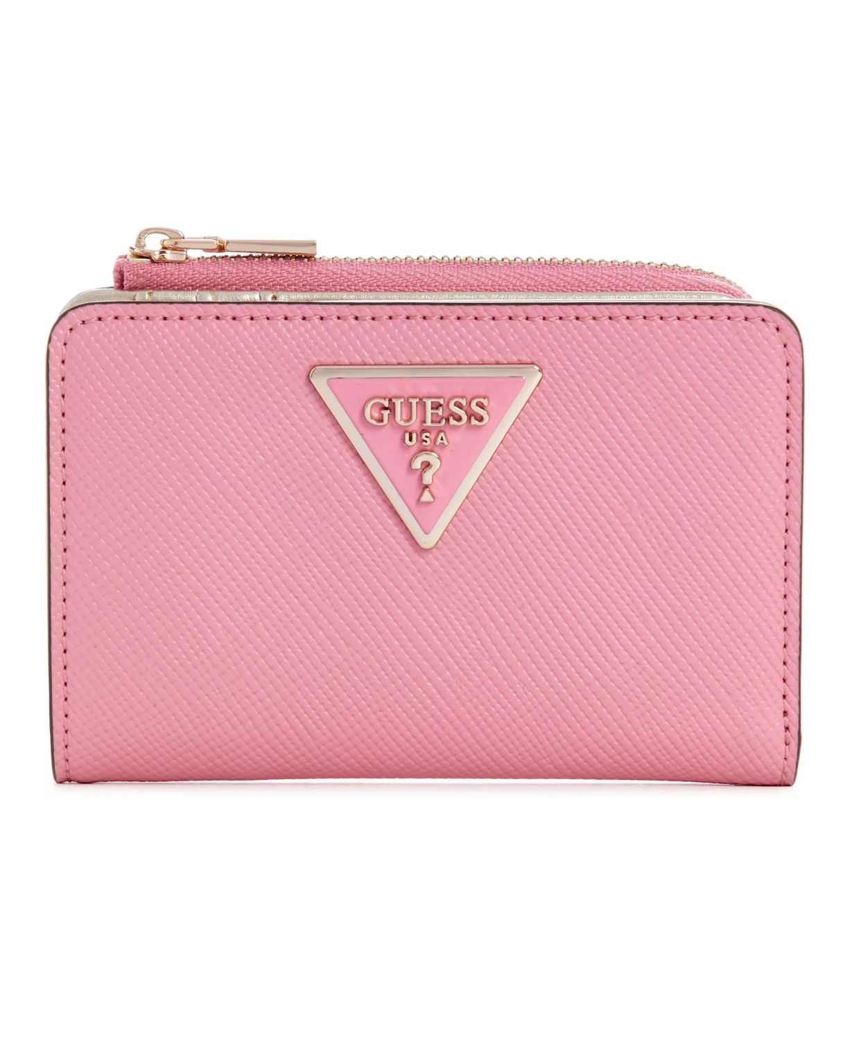 XG850056 Laurel Zip Around Card Case-Pink