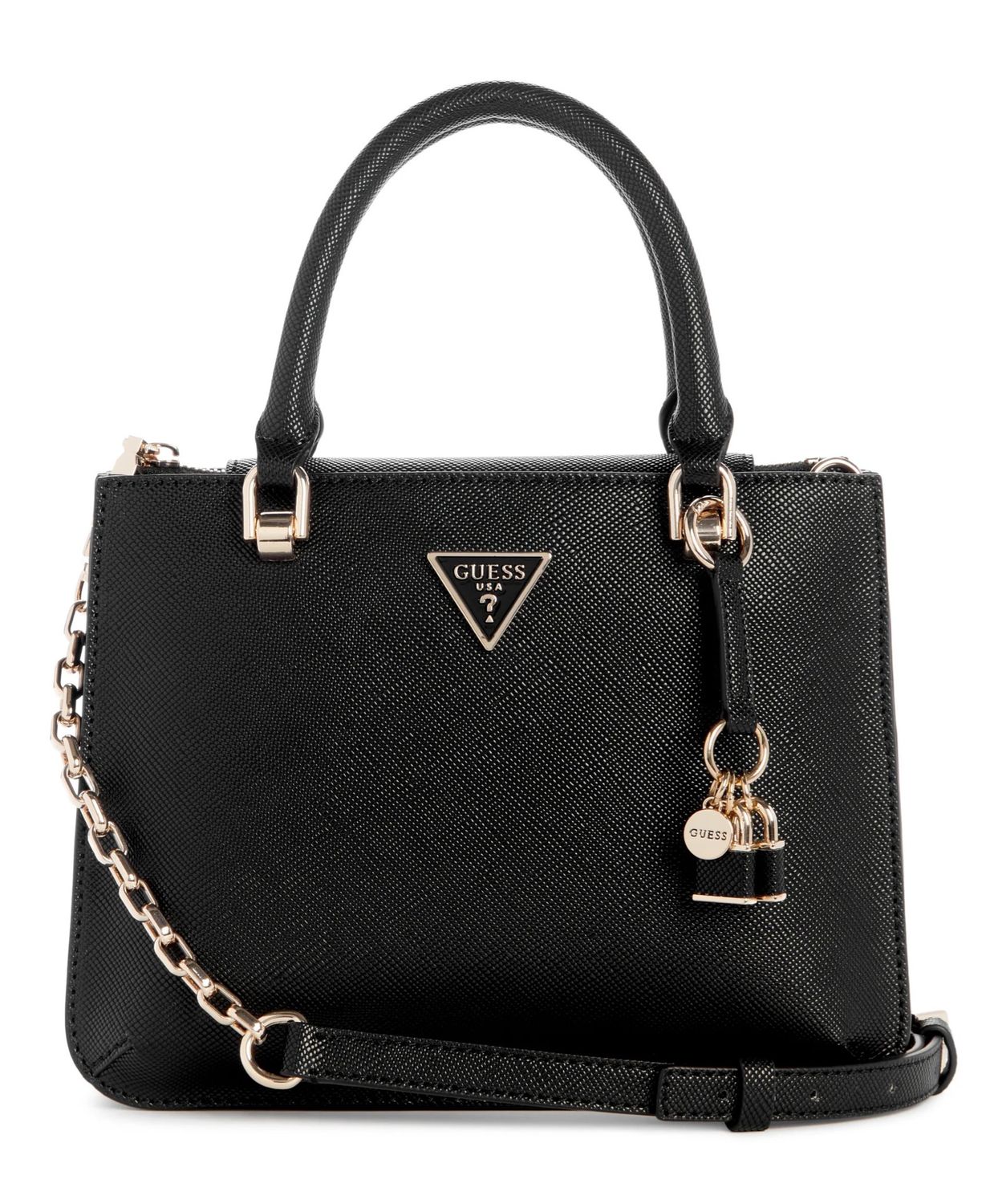 VG856905 Ilia Girlfriend Satchel- Black