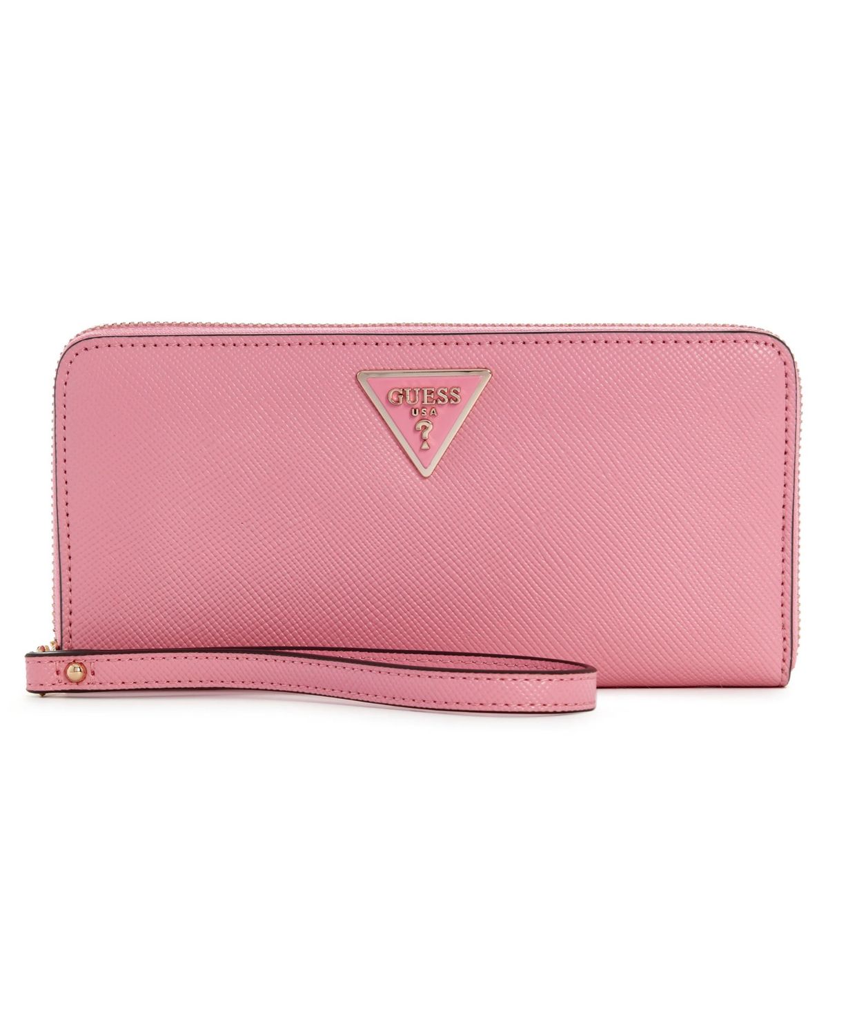 XG860046 Laurel Large Zip Around-Pink