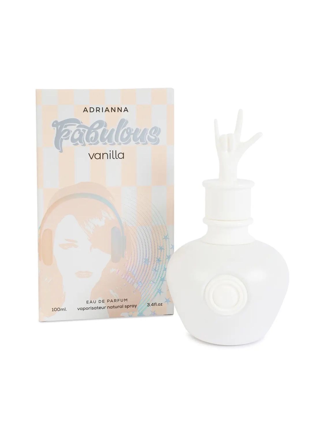 Adrianna Fabulous Vanilla Fragrance-Women