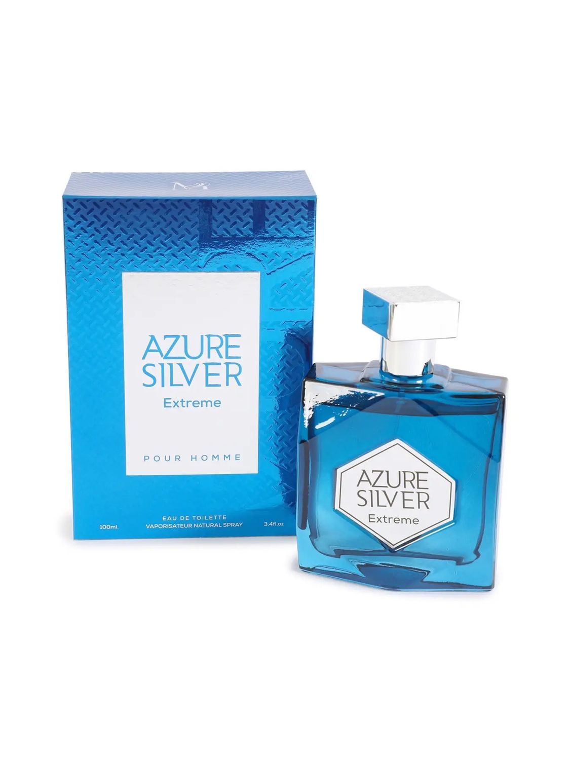 Azure Silver Extreme Fragrance-Men