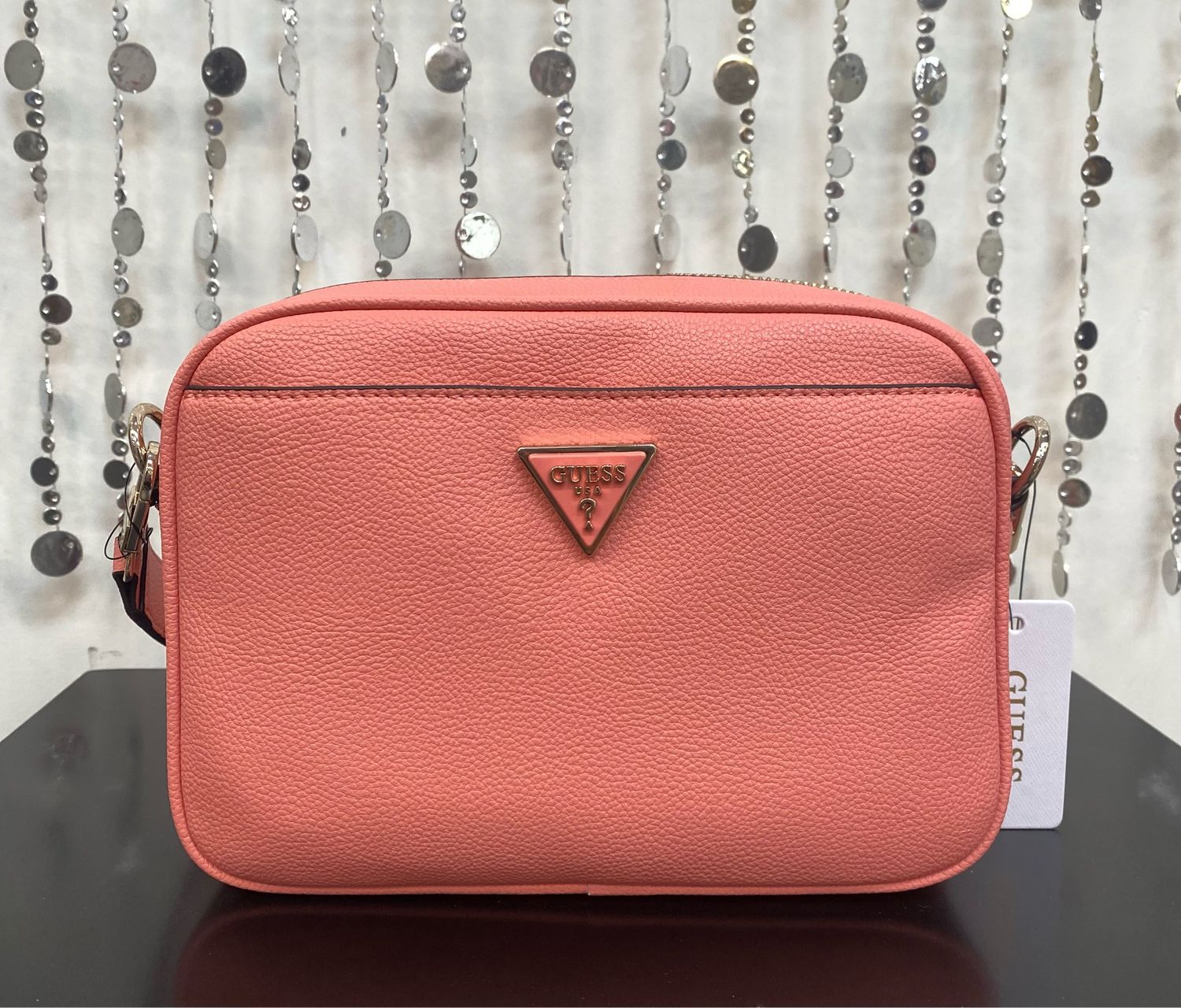 BG877814 Meridian Camera Bag-Coral