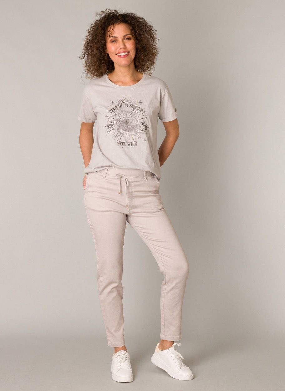 0004520 Gia Pant-Soft Grey
