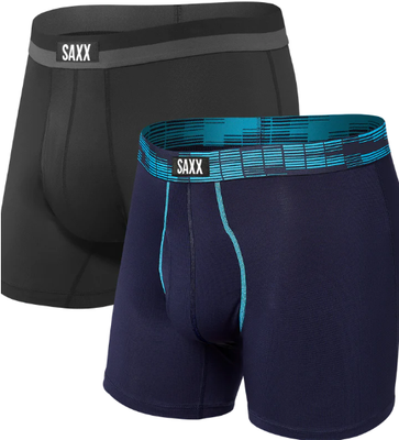 SXPP2M Sport Mesh Digi DNA/Black 2PK-DNB