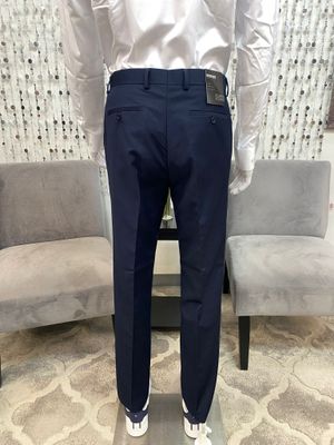 Marco Sarto 32" Dress Pants-Navy Blue