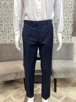 Marco Sarto 32&quot; Dress Pants-Navy Blue