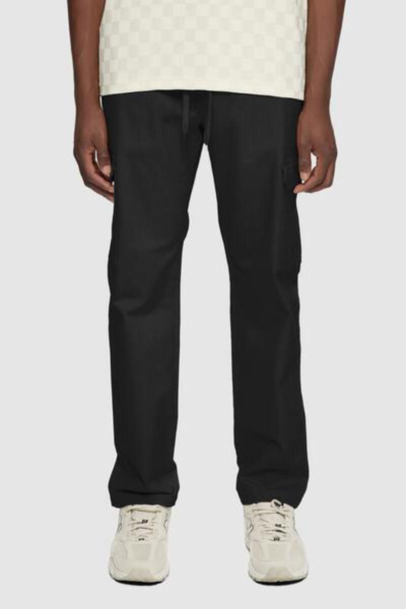 KUL-T6 Cargo Pant-Black