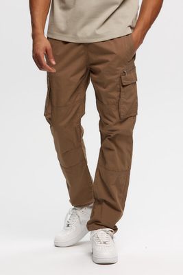 CR2938 Garment Cargo Pant-Shiitake