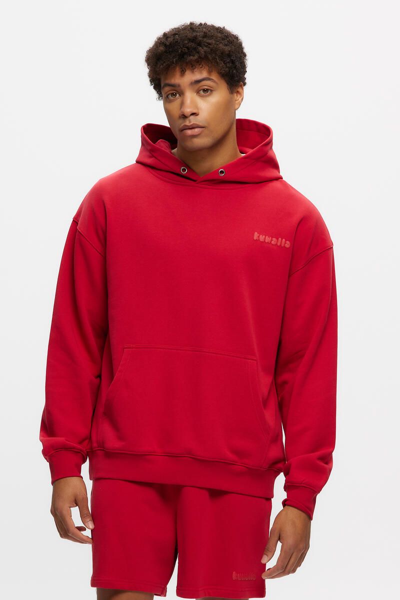 BH101 Bubble Hoodie-Red