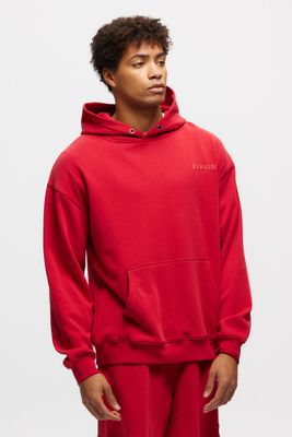 BH101 Bubble Hoodie-Red