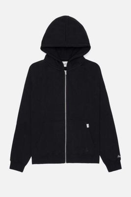 RH600 Raglan Zip Up-Black